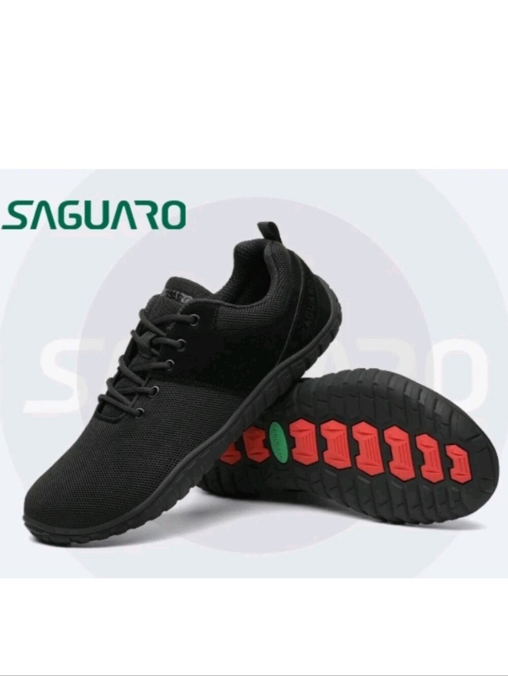 SAGUARO Wish Barefoot Zerodrop Sole Wide Shoe Men's US 7.5 / Women's 9.5 EU 40
